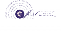 Weinjahreszeiten-Oswald-Logo
